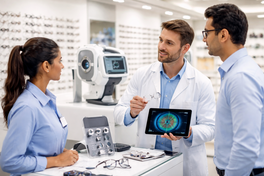 Certification Course for Optician