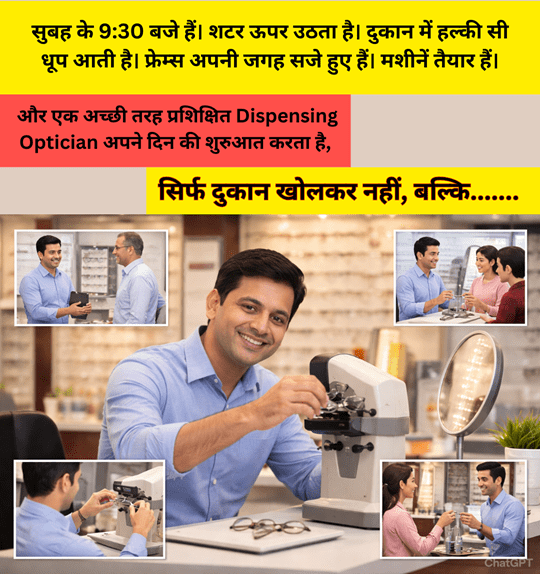 Best Course for Opticians