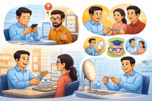 Why Customers Remember Some Optical Shops and Forget Others