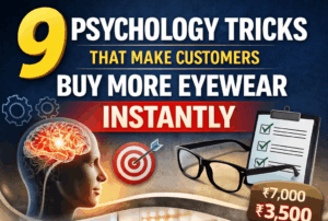 9 Psychology Tricks That Make Customers Buy More Eyewear Instantly